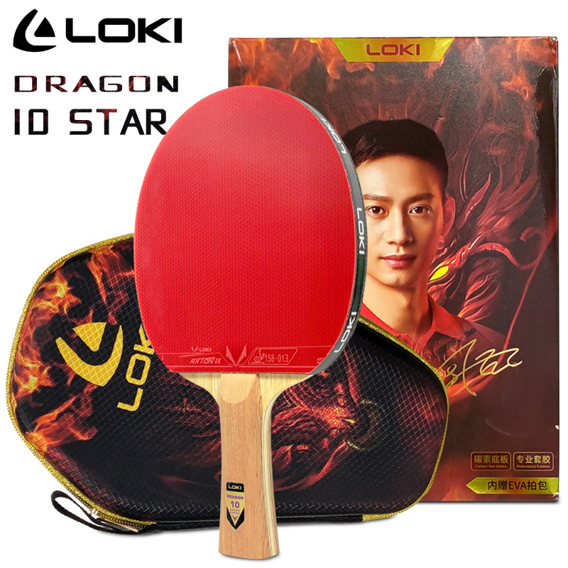 Table Tennis Movie - Rakieta do tenisa stołowego LOKI DRAGON