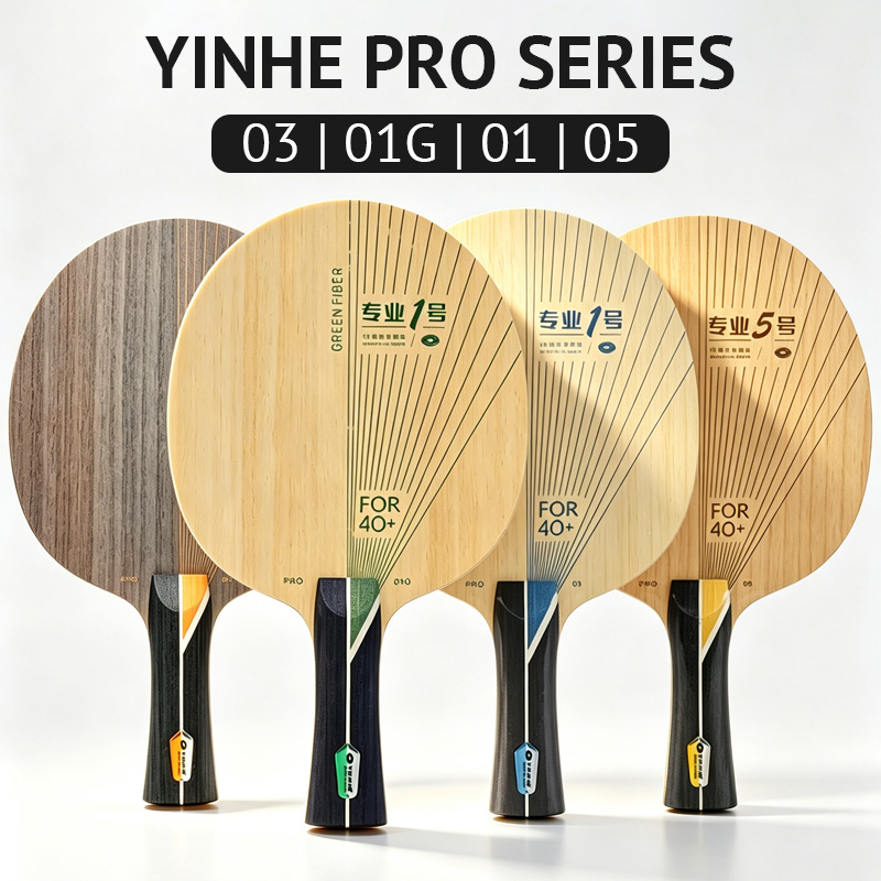 Table Tennis Forehand - Rakietka do tenisa stołowego YINHE PRO