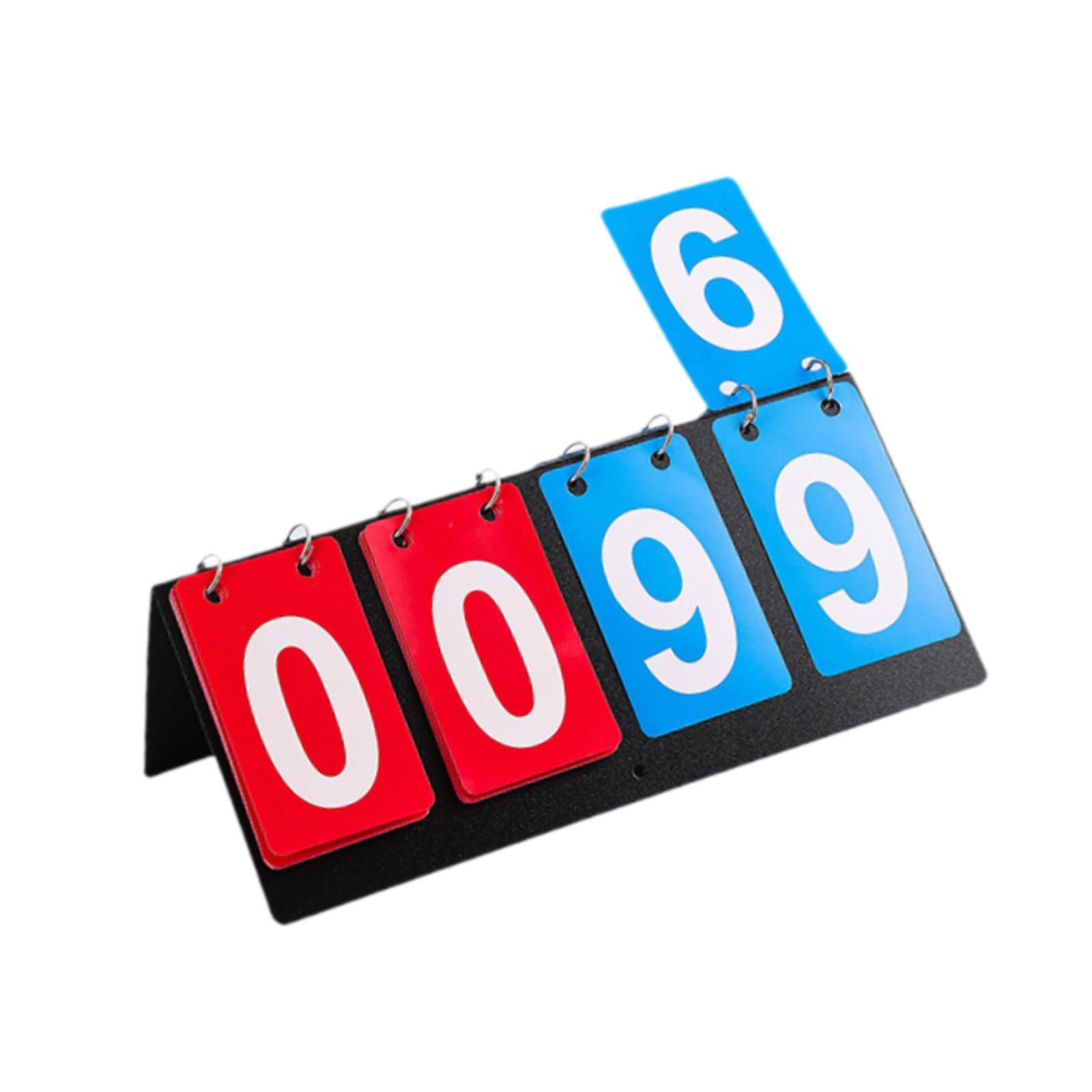 Table Tennis Scoring - Kompaktowa, wielofunkcyjna tablica wyników sportowych z