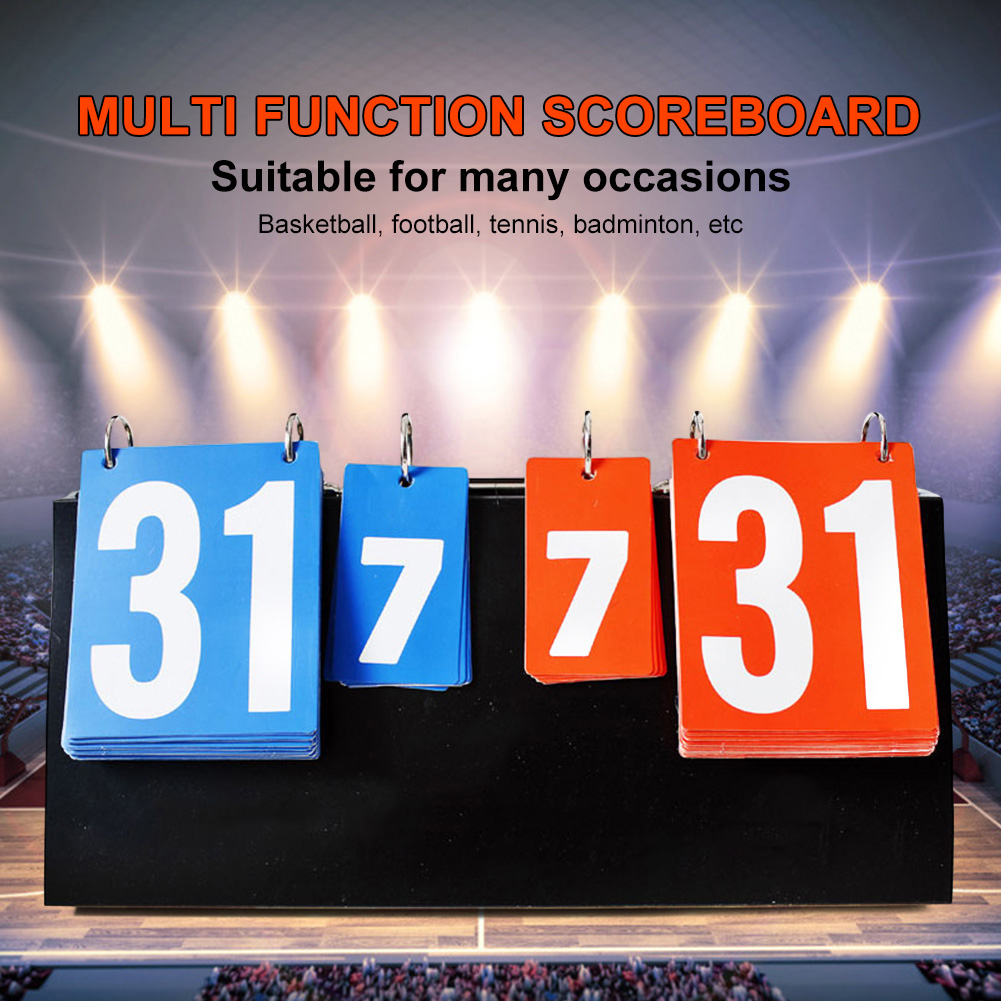 Table Tennis Scoring - 4-cyfrowa tablica wyników do tenisa stołowego,