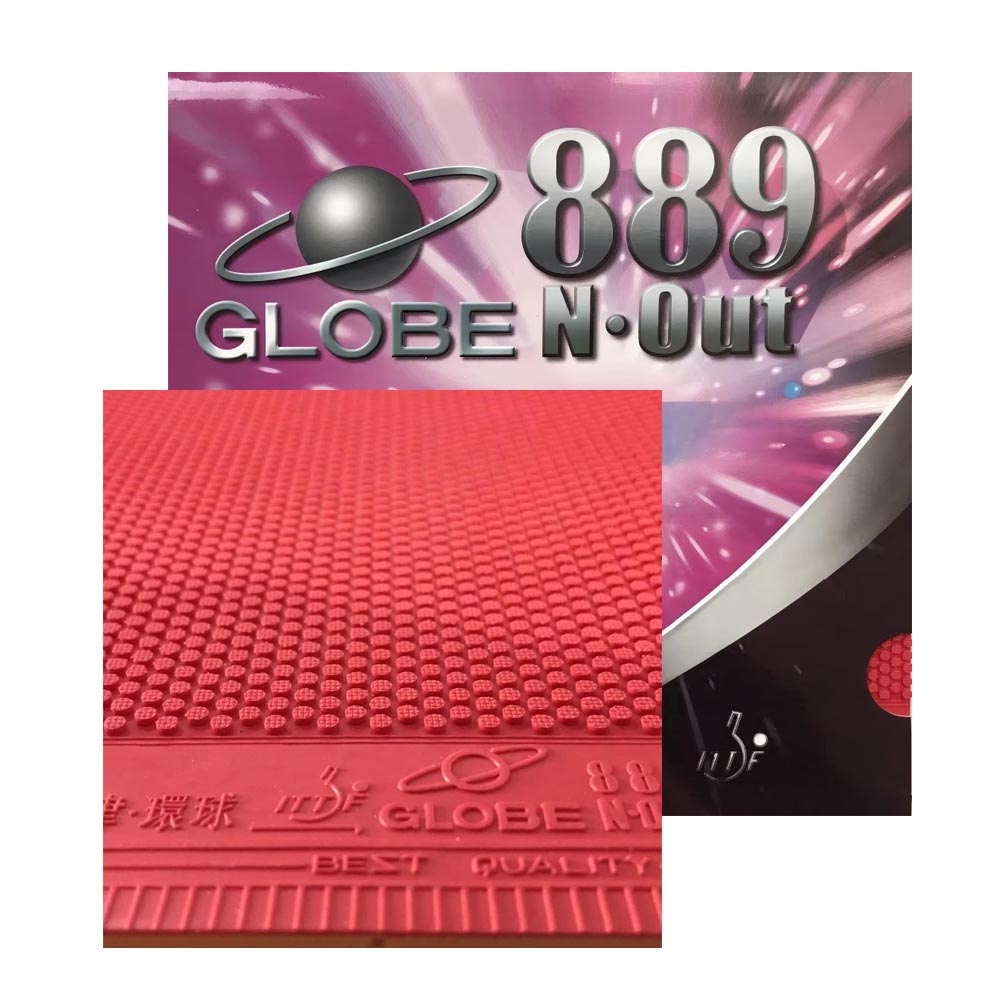 Table Tennis Forehand - Guma do tenisa stołowego Globe 889