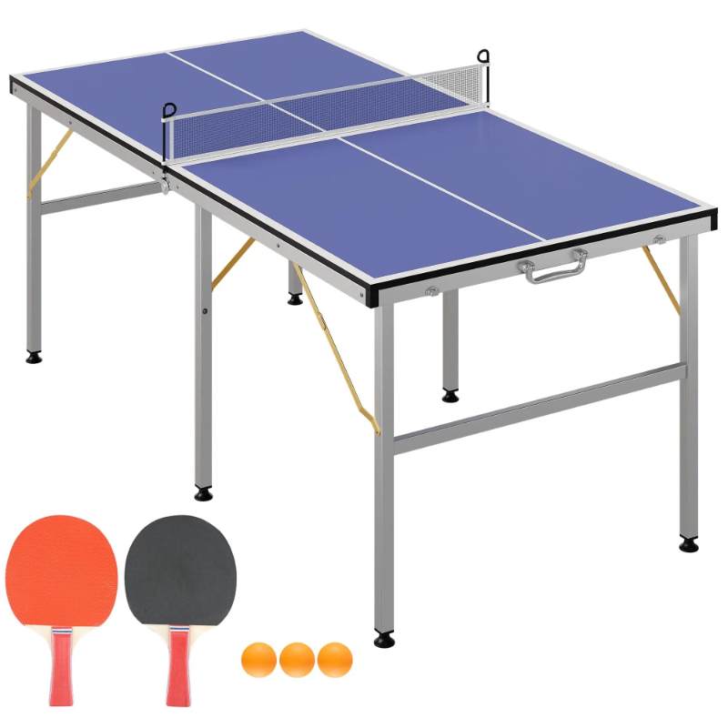 Table Tennis Usa Team - Przenośny stół do ping ponga 6x3