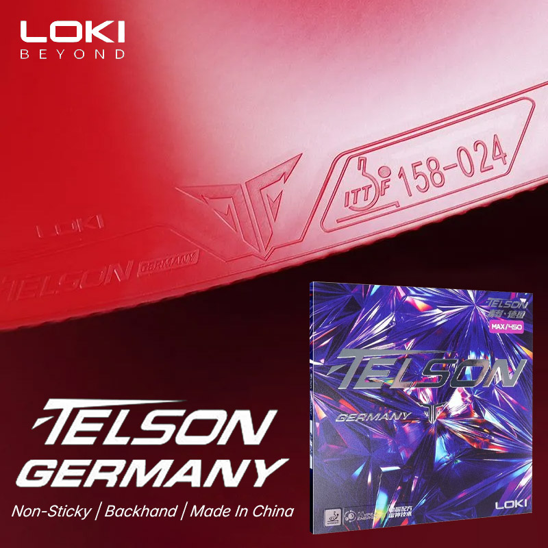 Table Tennis Movie - LOKI TELSON GERMANY Guma do tenisa