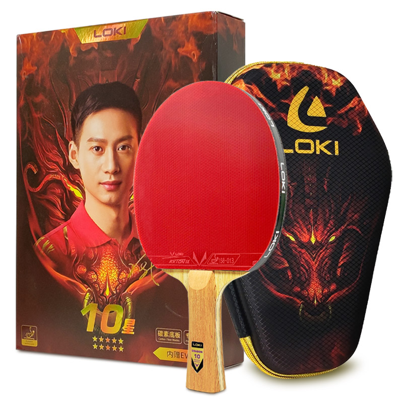 Table Tennis Movie - Oryginalna rakietka do tenisa stołowego LOKI