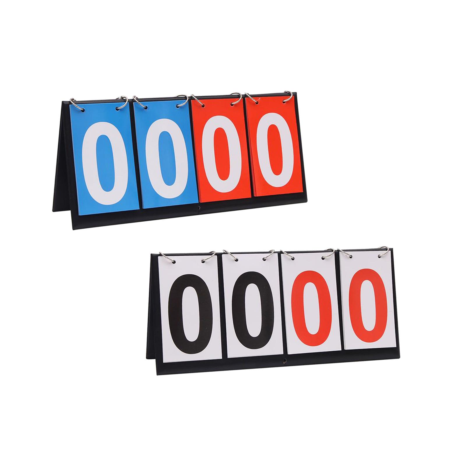 Table Tennis Scoring - Tablica wyników stołowa, przenośna licznik punktów,