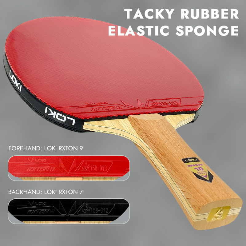Rakieta do tenisa stołowego LO – Table Tennis Movie recenzja i cena