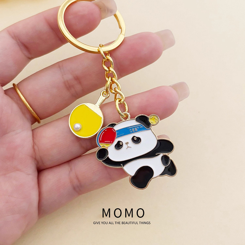 Breloczki do tenisa stołowego, – Table Tennis Keychain recenzja i cena