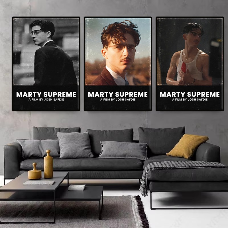 Marty Supreme Tenis Stołowy Pl – Table Tennis Illustration recenzja i cena