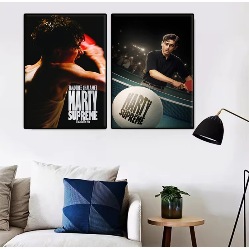 Marty Supreme Tenis Stołowy Pl – Table Tennis Illustration recenzja i cena