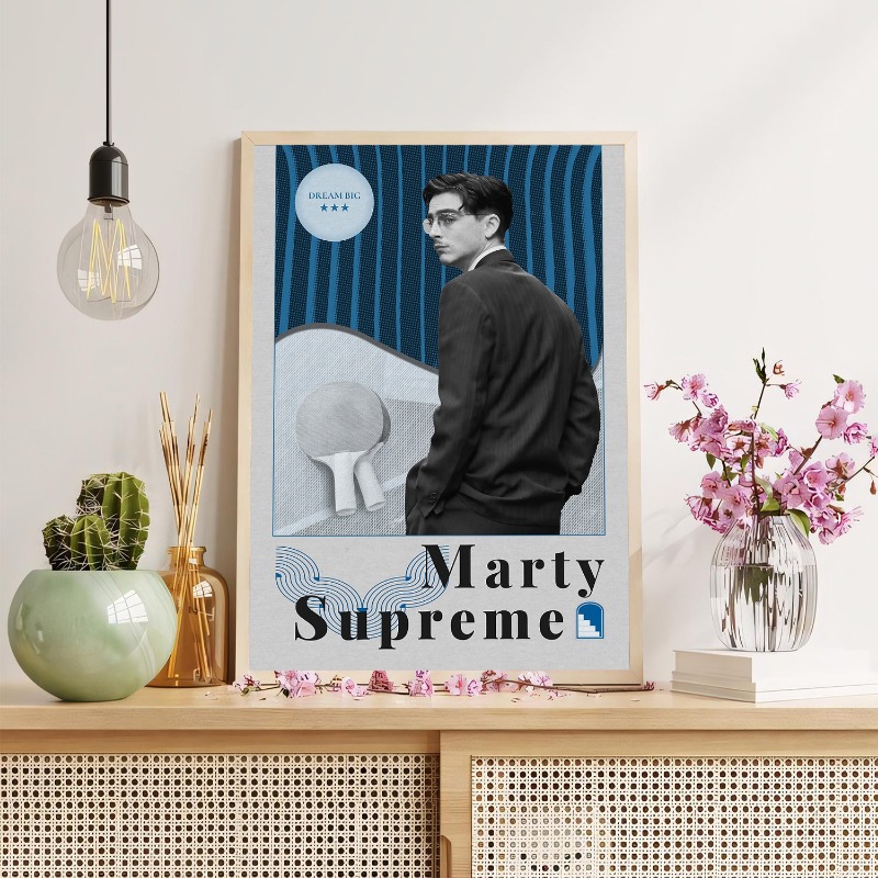 Marty Supreme Tenis Stołowy Pl – Table Tennis Illustration recenzja i cena