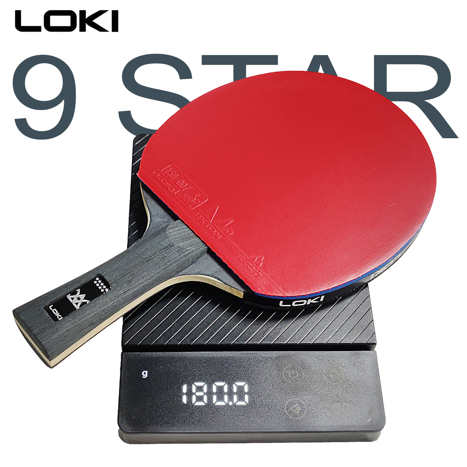 Rakieta do tenisa stołowego LO – Table Tennis Movie recenzja i cena