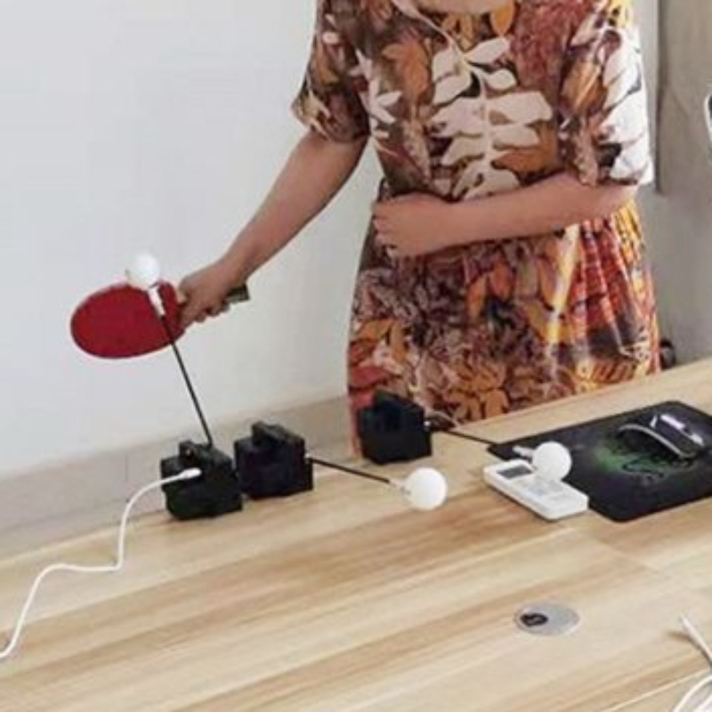 Przenośny Trener Tenisa Stołow – Table Tennis Practice recenzja i cena