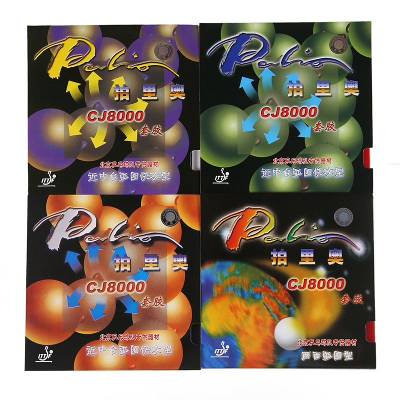Palio CJ8000 Guma do tenisa st – Table Tennis Forehand recenzja i cena