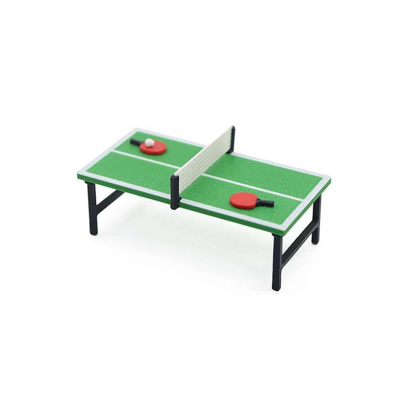 Miniaturowe meble sportowe do  – Table Tennis Information recenzja i cena
