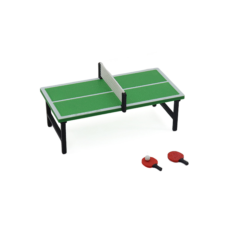 Miniaturowe meble sportowe do  – Table Tennis Information recenzja i cena