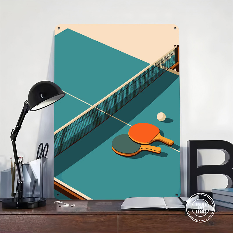 Ilustracja martwej natury z te – Table Tennis Illustration recenzja i cena