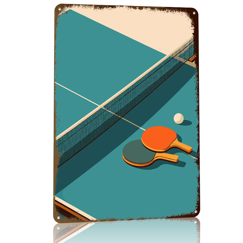 Ilustracja martwej natury z te – Table Tennis Illustration recenzja i cena