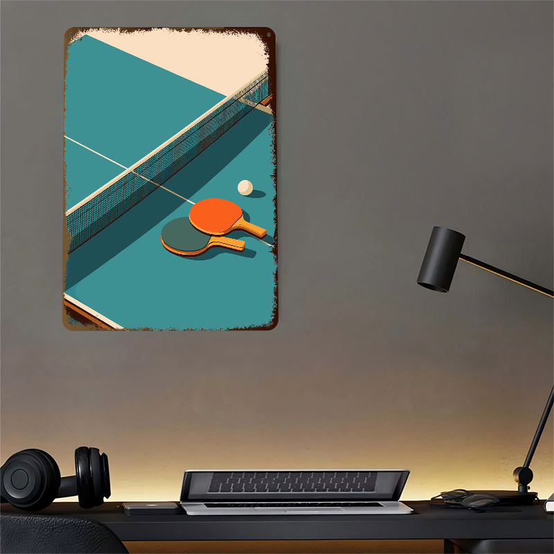 Ilustracja martwej natury z te – Table Tennis Illustration recenzja i cena