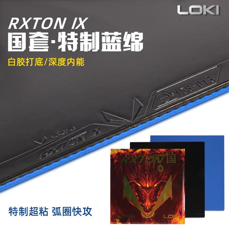 LOKI RXTON 9 Provincial Team S – Table Tennis Movie recenzja i cena