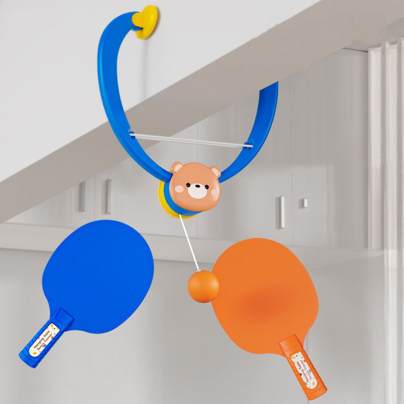 Wiszący trener tenisa stołoweg – Table Tennis Illustration recenzja i cena