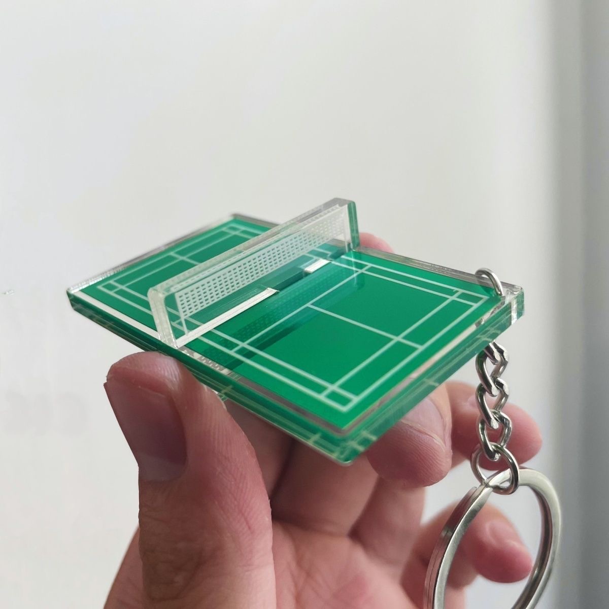 Akrylowy brelok do kluczy do b – Table Tennis Keychain recenzja i cena