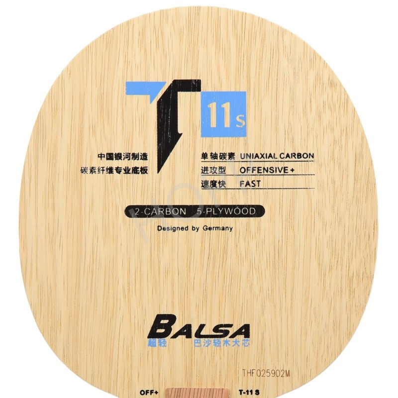 YINHE T-11 T11S (Balsa Light W – Table Tennis Forehand recenzja i cena
