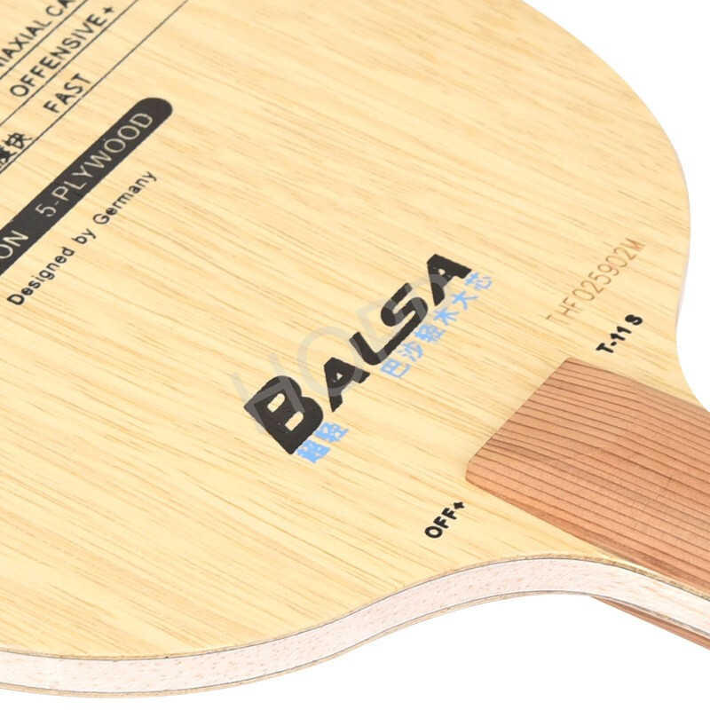 YINHE T-11 T11S (Balsa Light W – Table Tennis Forehand recenzja i cena