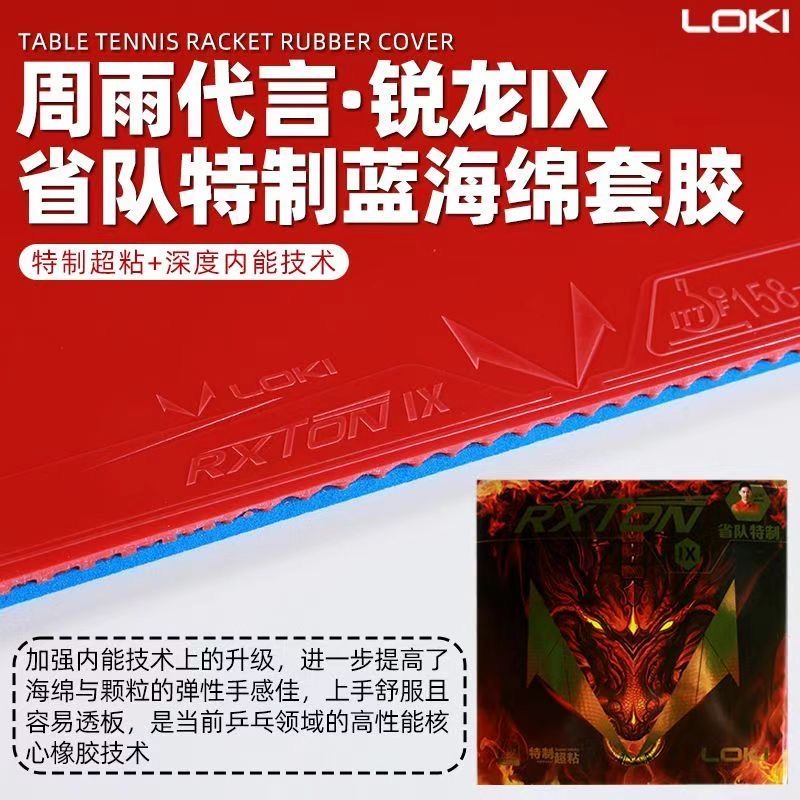 LOKI RXTON 9 Provincial Team S – Table Tennis Usa Team recenzja i cena