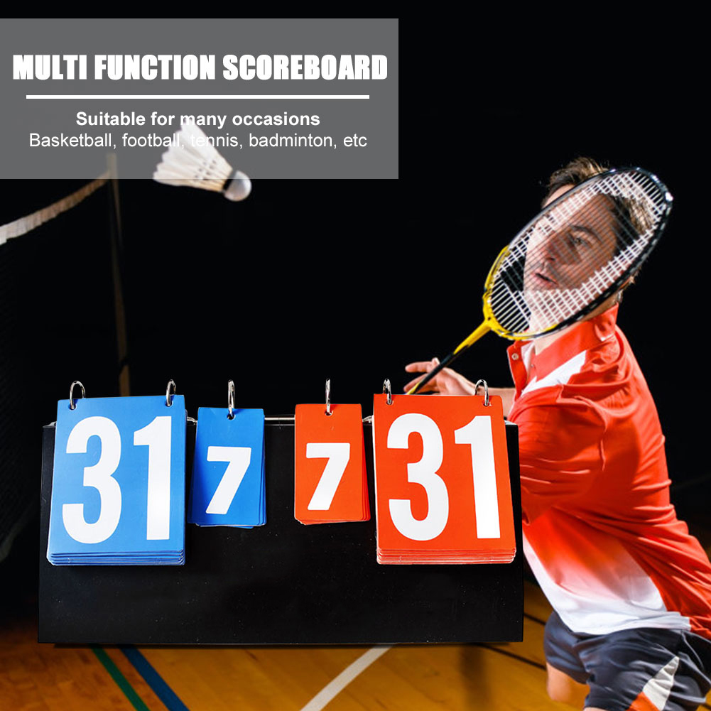 4-cyfrowa tablica wyników do t – Table Tennis Scoring recenzja i cena
