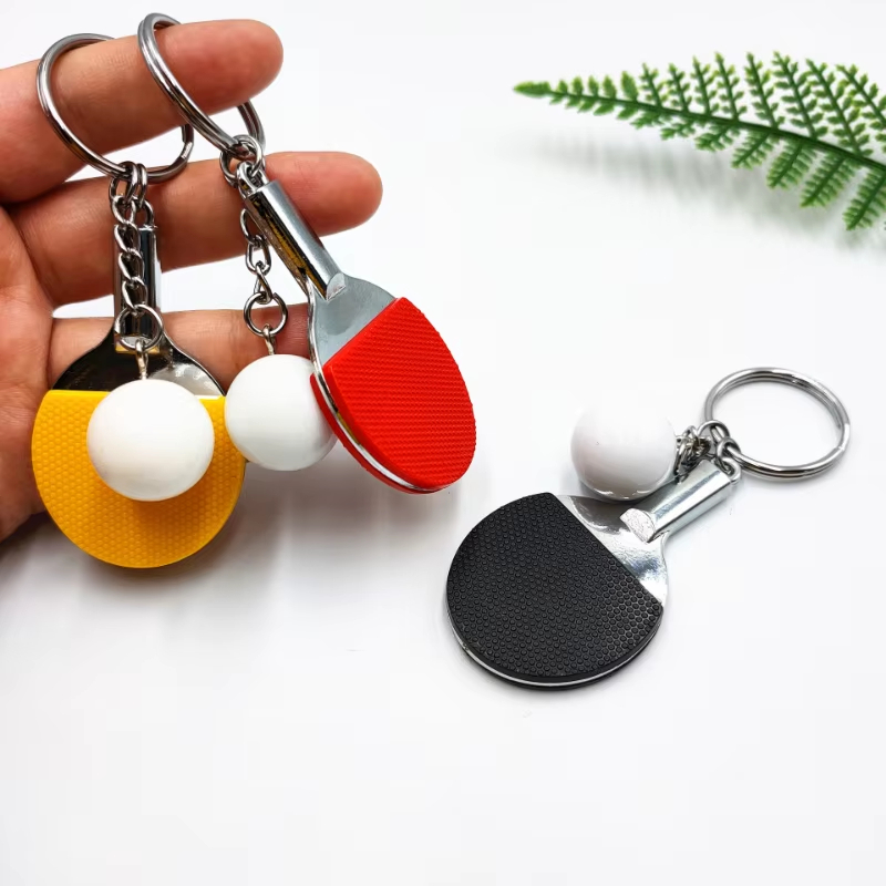 7 kolorów Śliczne zawieszki do – Table Tennis Keychain recenzja i cena