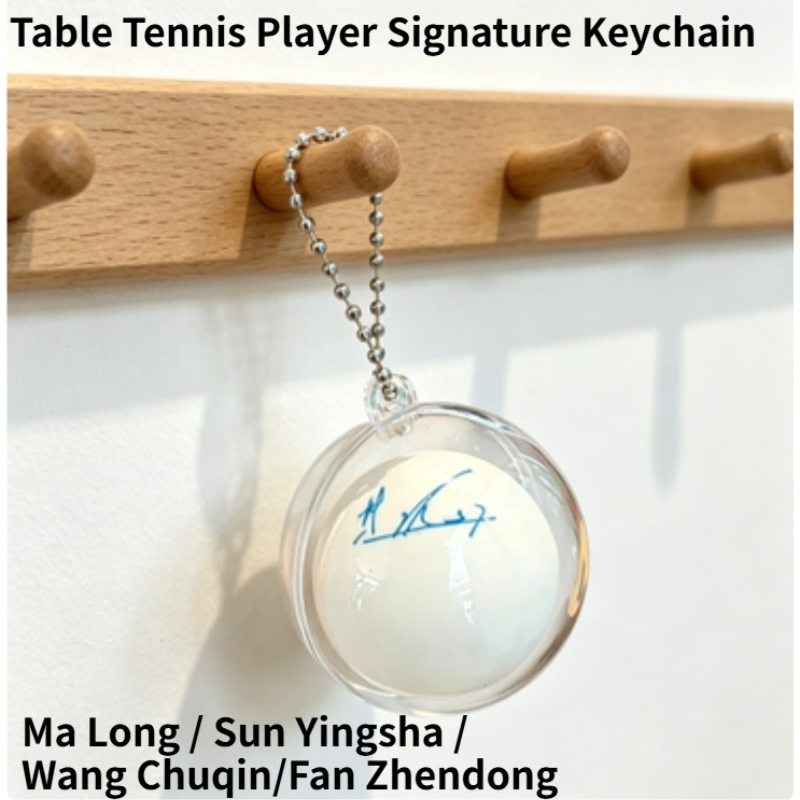 Brelok z autografami dla fanów – Table Tennis Keychain recenzja i cena