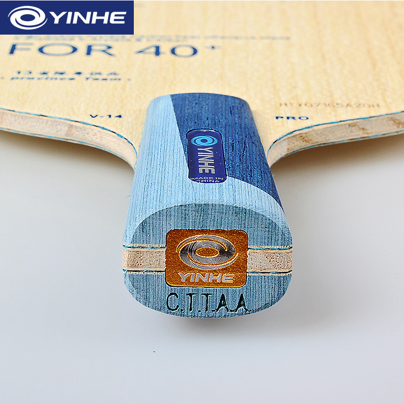 Yinhe V14 Pro ostrze do tenisa – Table Tennis Forehand recenzja i cena