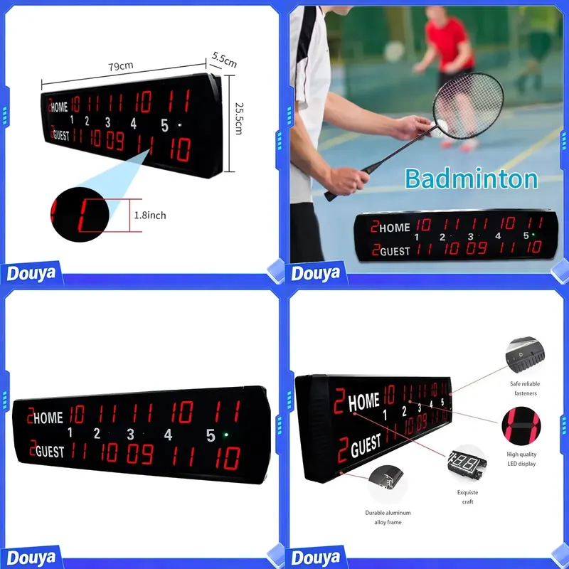 Wyświetlacz wyników meczów YIZ – Table Tennis Scoring recenzja i cena