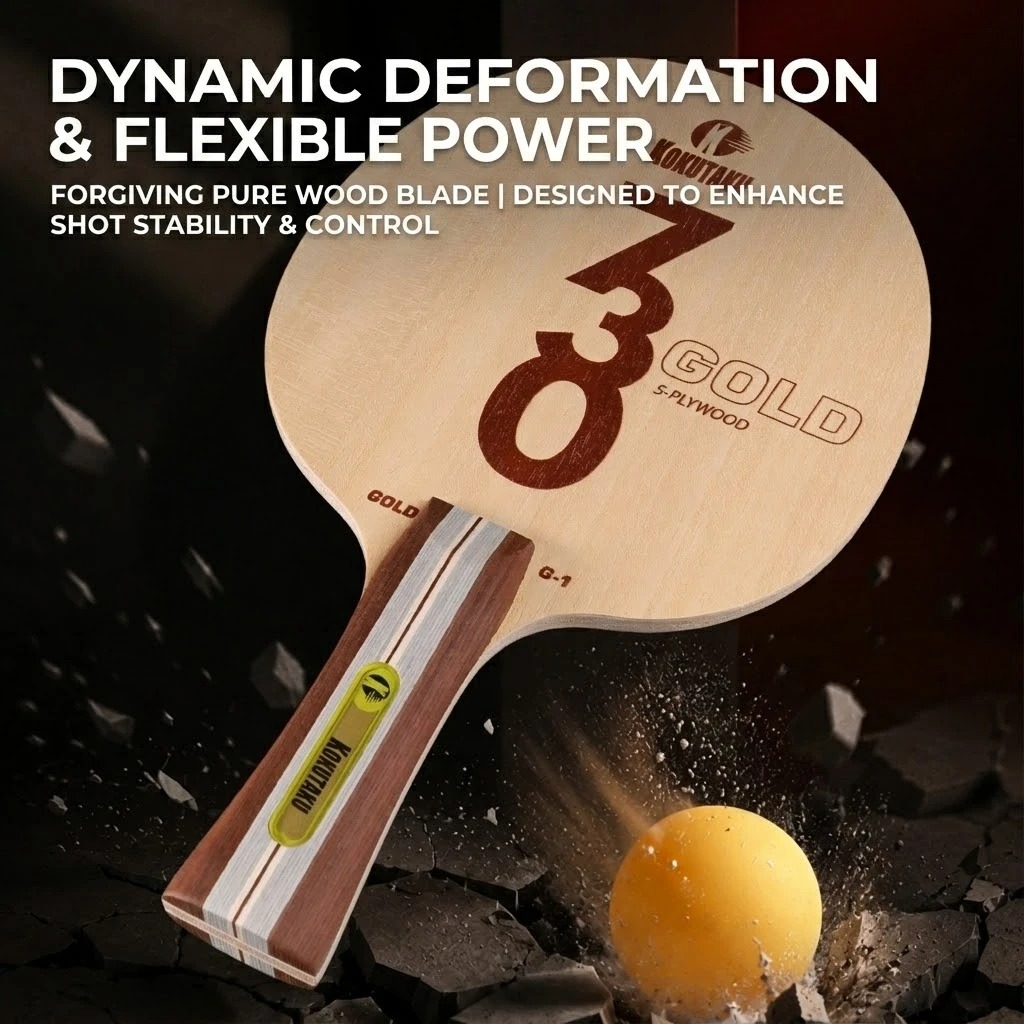 Drewno do tenisa stołowego Kok – Table Tennis Practice recenzja i cena