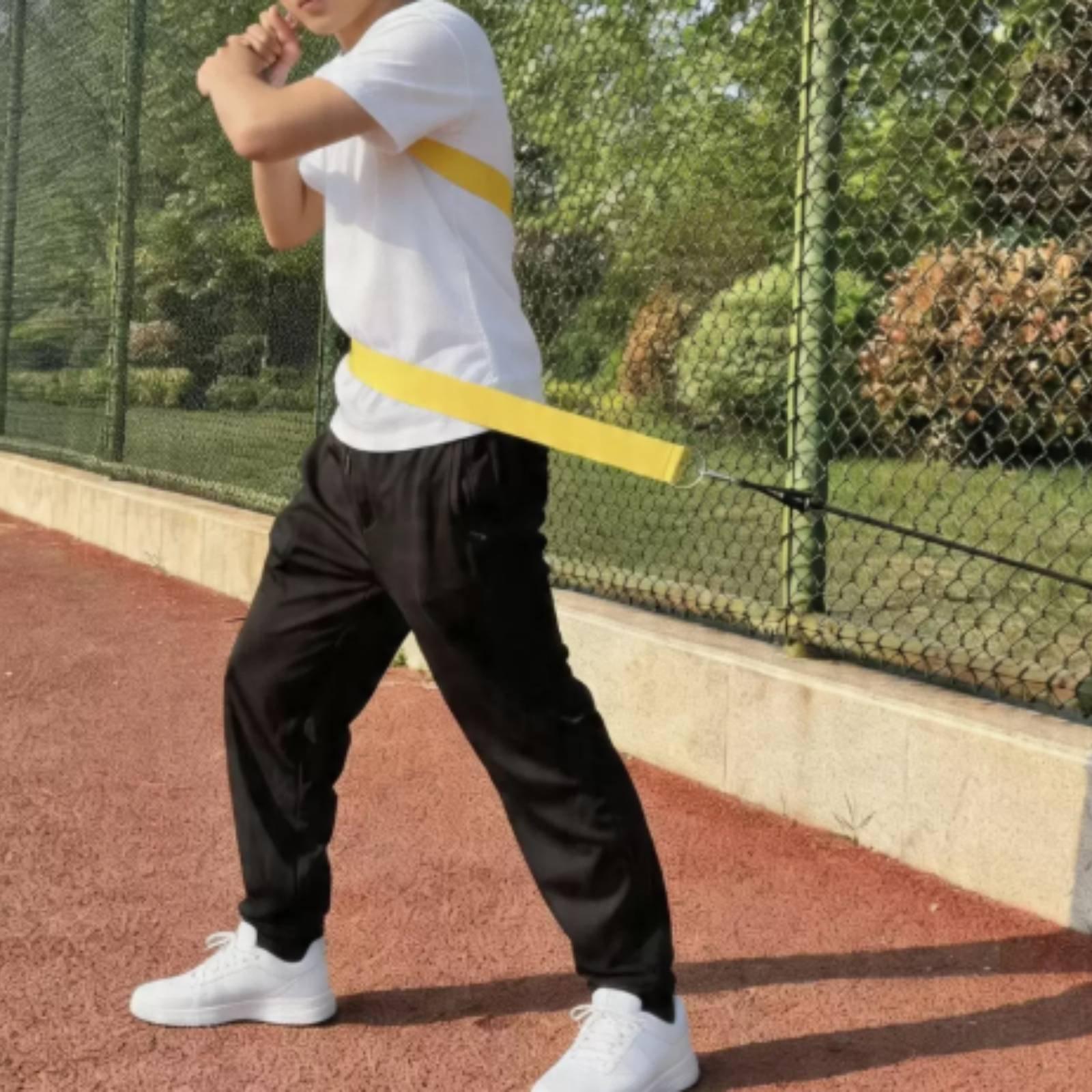 Nylonowy pas oporowy do trenin – Table Tennis Practice recenzja i cena