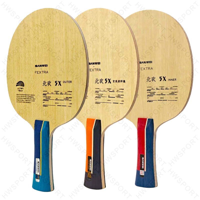 SANWEI FEXTRA 5X Deska do teni – Table Tennis Forehand recenzja i cena