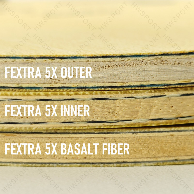 SANWEI FEXTRA 5X Deska do teni – Table Tennis Forehand recenzja i cena