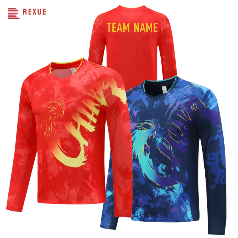 China Dragon Koszulka do tenis – Table Tennis Usa Team recenzja i cena