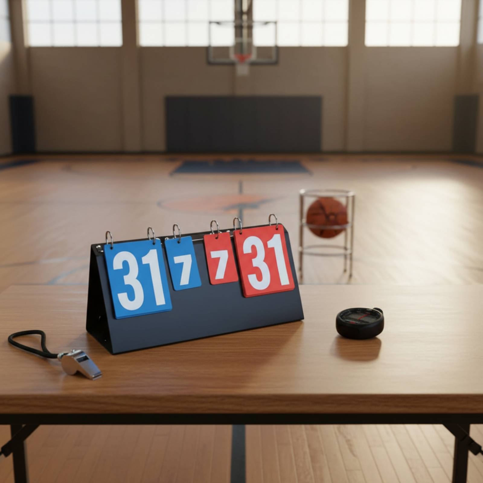 Przenośna tablica wyników z kl – Table Tennis Scoring recenzja i cena