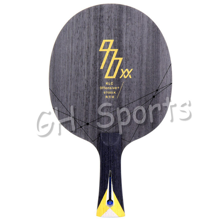 YINHE 970XX-K 970XX-K 5+2 KLC  – Table Tennis Usa Team recenzja i cena