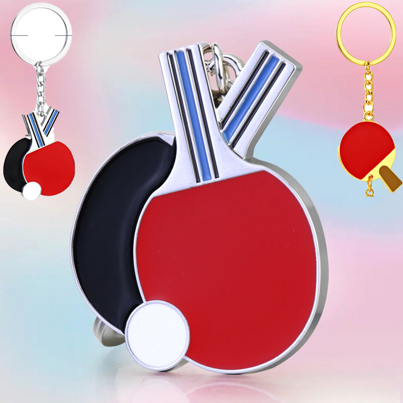 Brelok do kluczy z tenisem sto – Table Tennis Keychain recenzja i cena