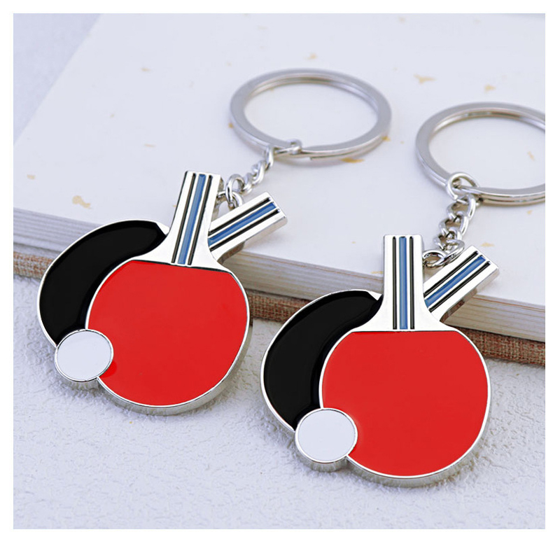 Brelok do kluczy z tenisem sto – Table Tennis Keychain recenzja i cena