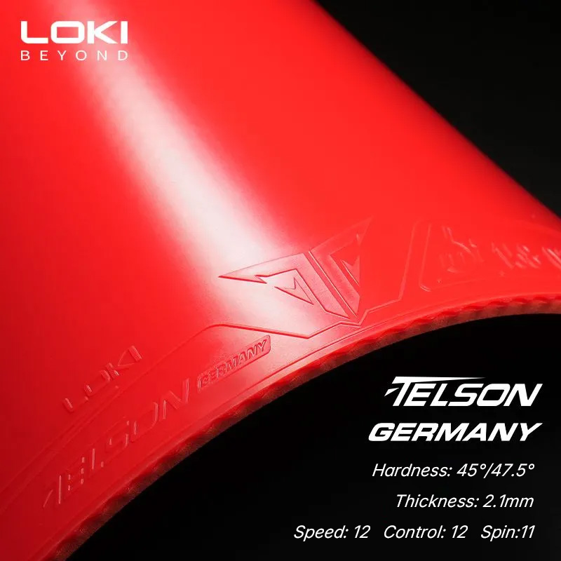 LOKI TELSON GERMANY Guma do te – Table Tennis Movie recenzja i cena