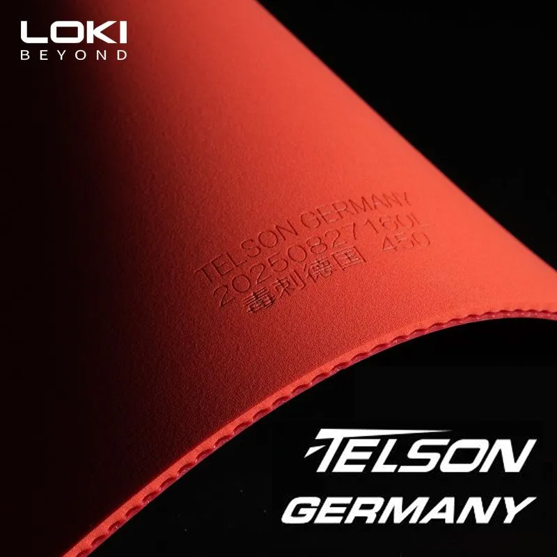 LOKI TELSON GERMANY Guma do te – Table Tennis Movie recenzja i cena