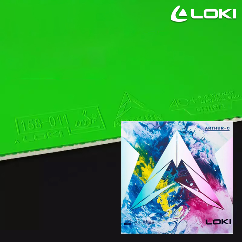 Guma do tenisa stołowego LOKI  – Table Tennis Movie recenzja i cena