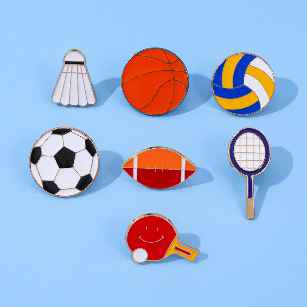 1 Zestaw Kreskówkowych Odznak  – Table Tennis Movie recenzja i cena