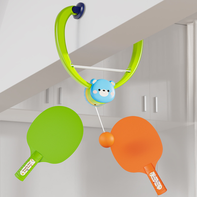 Przenośny zestaw do tenisa sto – Table Tennis Illustration recenzja i cena