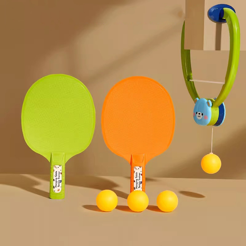 Przenośny zestaw do tenisa sto – Table Tennis Illustration recenzja i cena