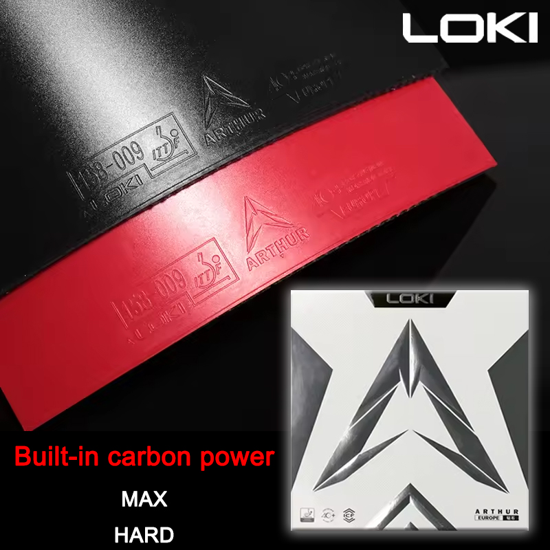 LOKI ARTHUR EUROPE DIAMOND Nak – Table Tennis Movie recenzja i cena
