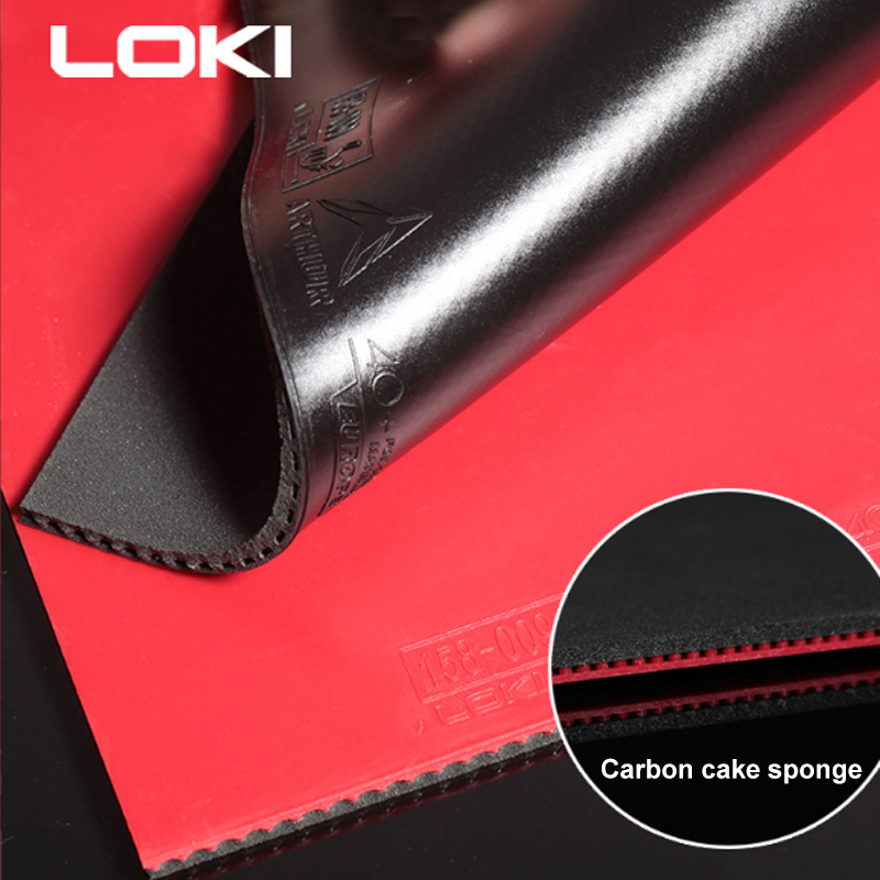 LOKI ARTHUR EUROPE DIAMOND Nak – Table Tennis Movie recenzja i cena